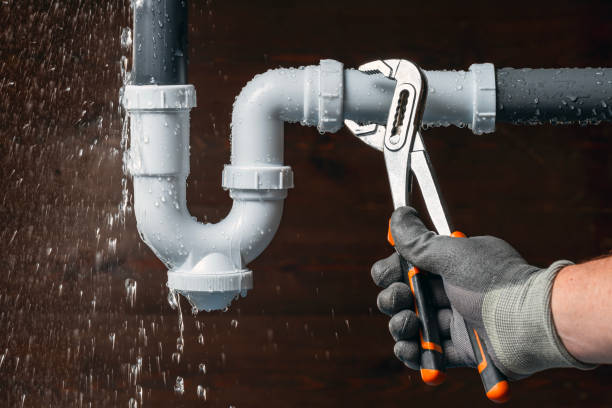 Professional Sewer Line Repair technician working in Stratford, NJ